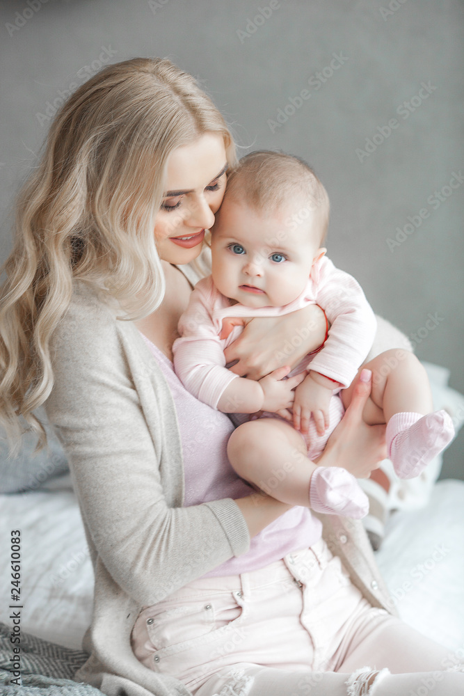 Mother with child